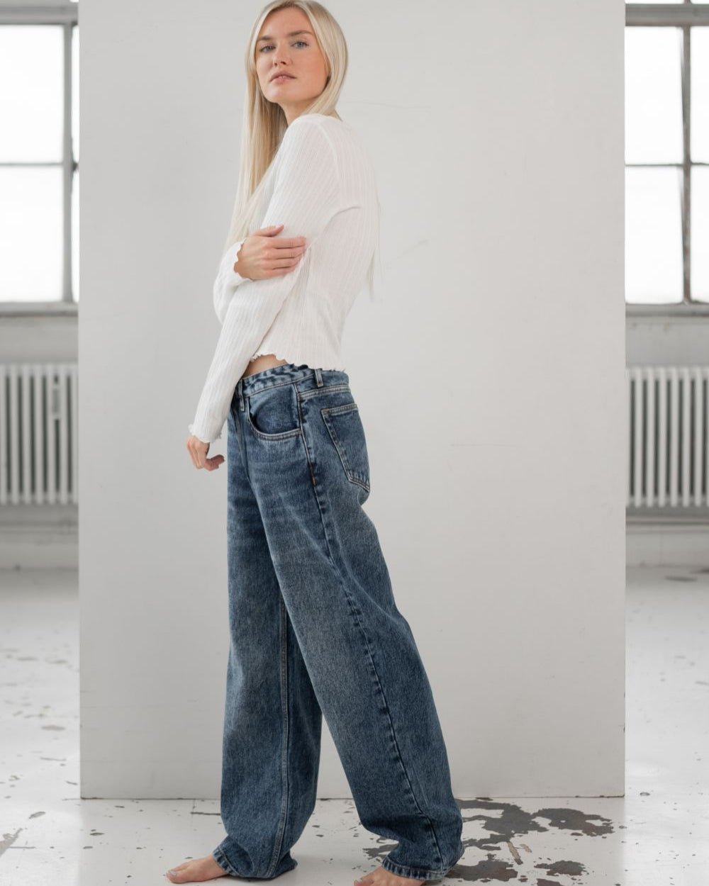 Denim Jeans Mid Blue | Skagen - clothing.dk